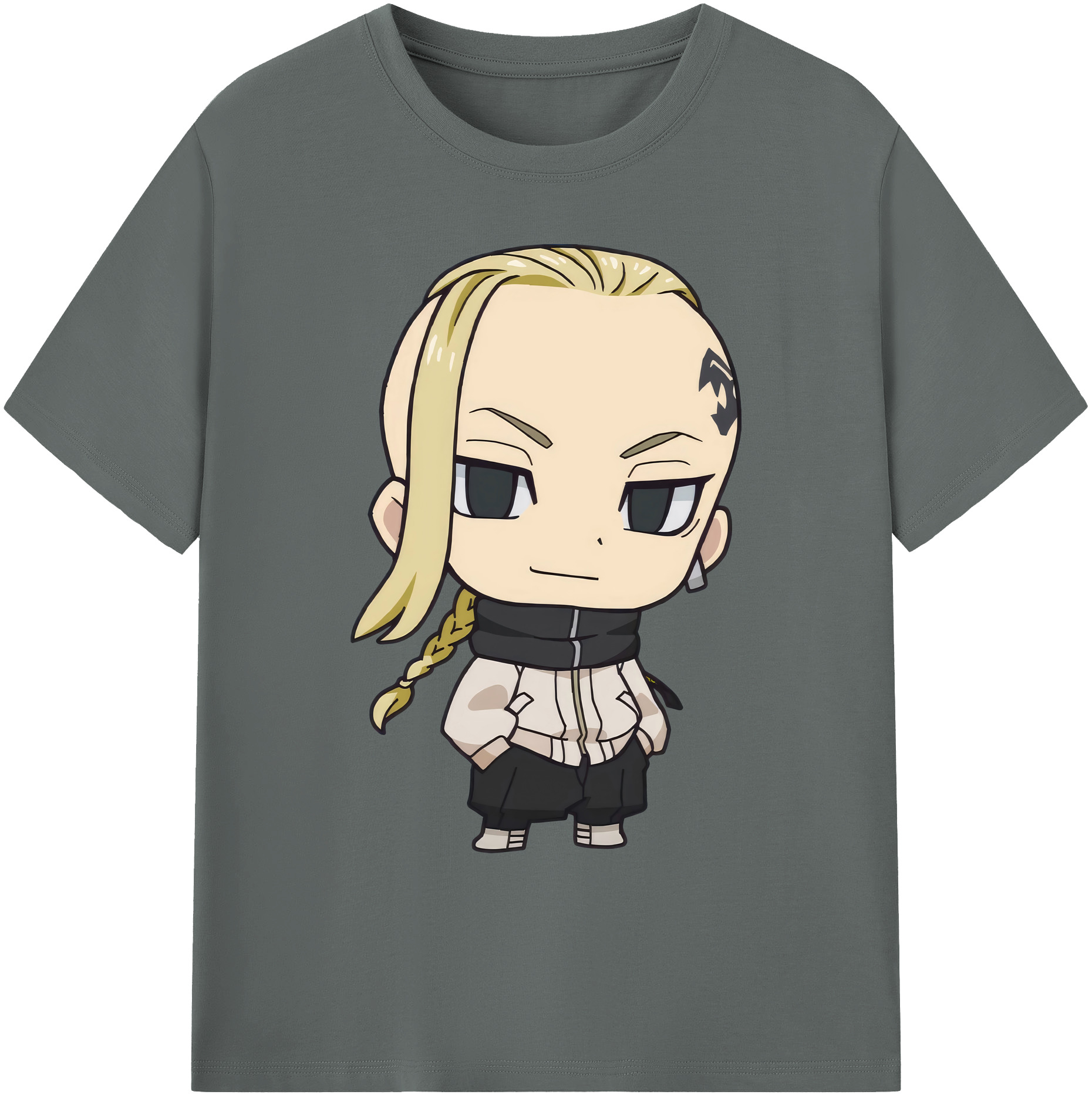 （画像用） 東京リベンジャーズ Tokyo Revengers 綿100％ メンズ半袖Tシャツ｜肌触りやわらか＆通気性